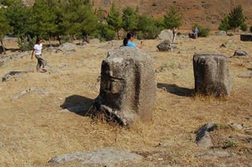 Yesemek site in Turkey’s Islahiye Valley
