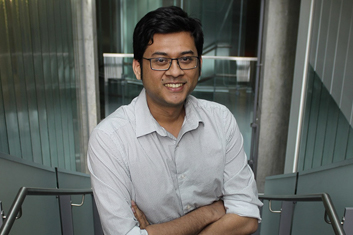 U of T researcher Syed Ishtiaque Ahmed