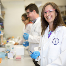 University Professor Molly Shoiche